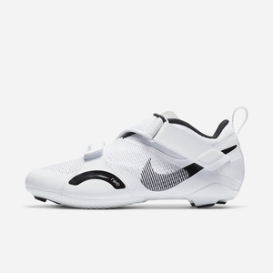 Chaussure De Velo Nike SuperRep Cycle Blanche 8423-079 White/Black Femme | POQ-04825810